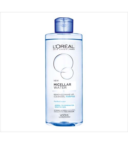 Loreal Micellar Water Normal To Combination Skin 400ml